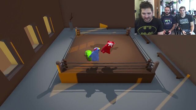 WE GANGBANG EACH OTHER - Gang Beasts Gameplay! (1080p)
